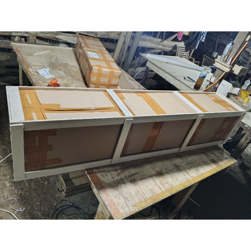 

Penambahan Double Pallet