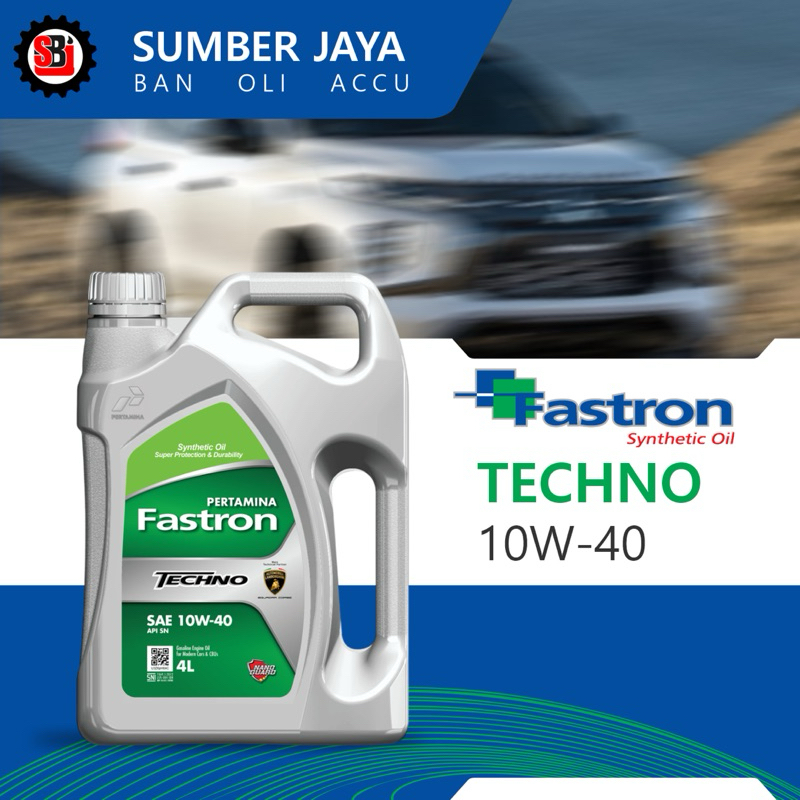 OLI MESIN MOBIL FASTRON PERTAMINA 10W/40 4 L