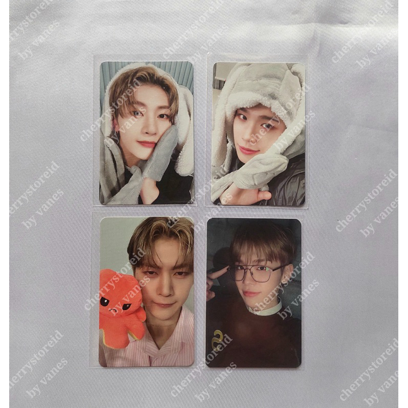 ZB1 ZEROBASEONE PC PHOTOCARD MATTHEW TAERAE MAKESTAR BUNNY OLIVE YOUNG JUMP UP