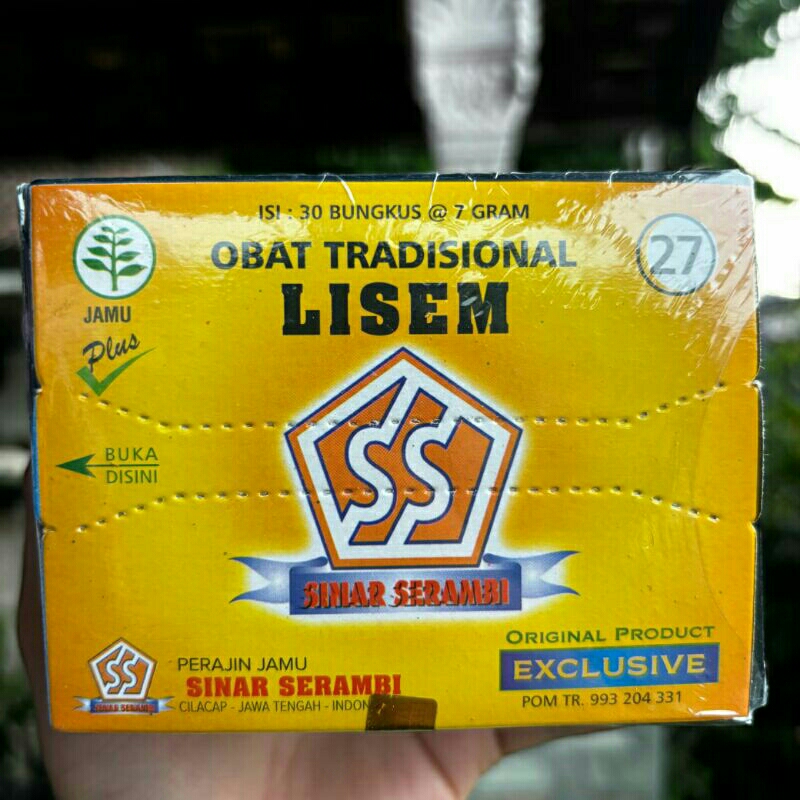 

Obat Tradisional LISEM-Solusi Herbal Alami dari Sinar Serambi
