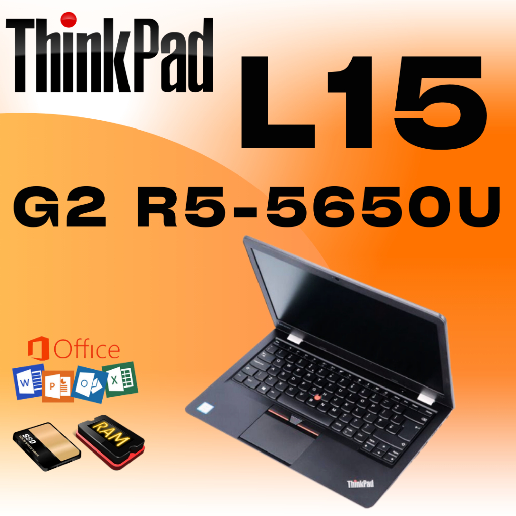 Thinkpad L15 G2 RYZEN 5 - 5650U