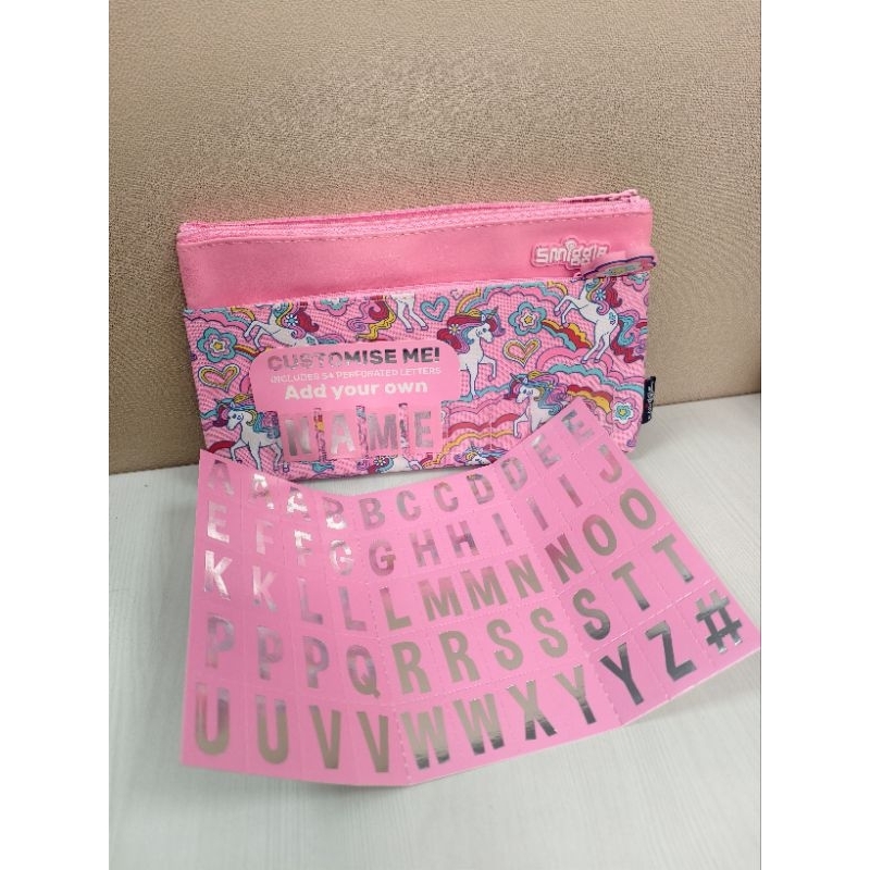 

Smiggle (custom pencil case) - UNICORN