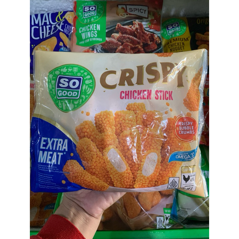 

So Good Crispy Chicken Stick 400 gr