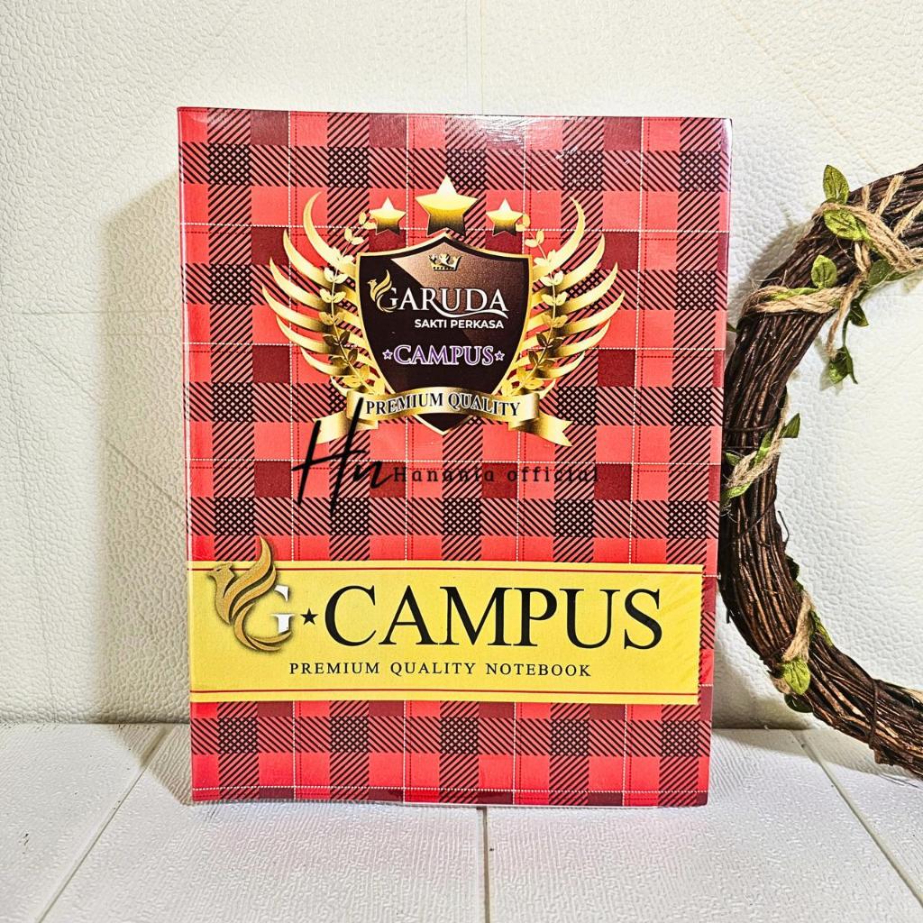 

Ay00! (10PCS) BUKU TULIS G-CAMPUS PREMIUM/ BUKU TULIS MURAH/BUKU TULIS G-CAMPUS/BUKU TULIS ISI 38