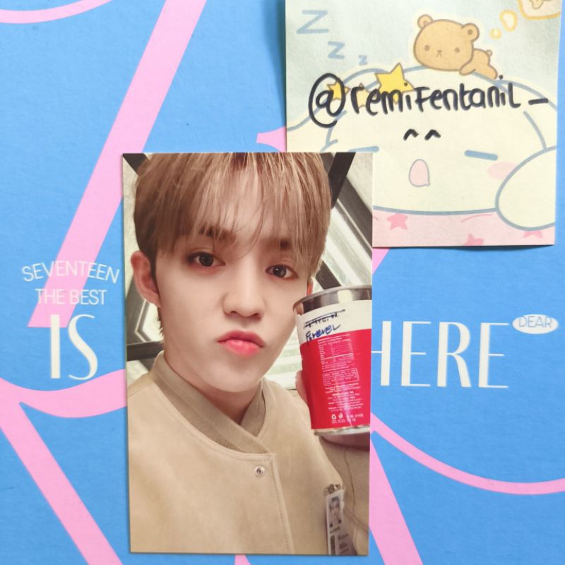 PHOTOCARD OFFICIAL SCOUPS SEVENTEEN SHOHIKIGEN UMS OSAKA PC SEUNGCHEOL SVT UNIVERSAL MUSIC STUDIO JA