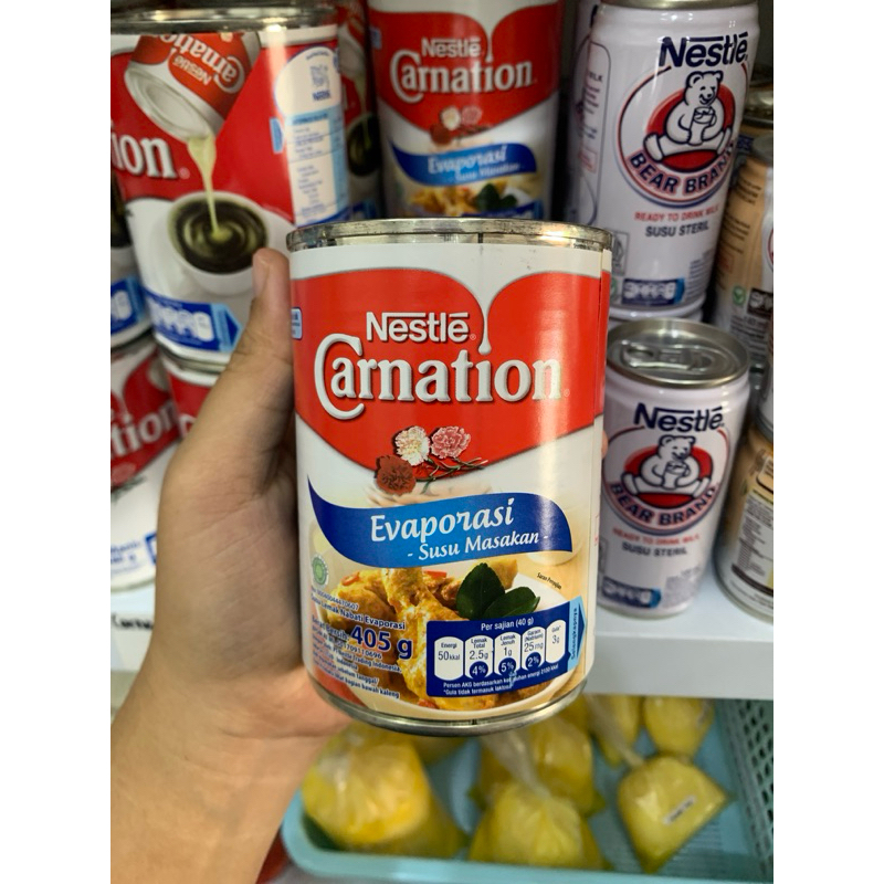 

Susu Evaporasi Carnation 405gr