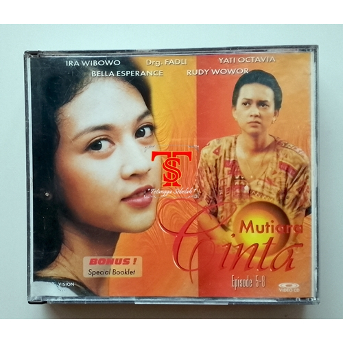 VCD Sinetron Original Mutiara Cinta