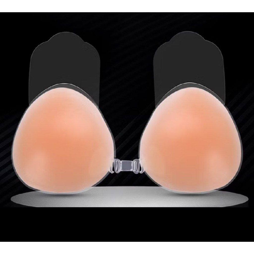 dhio-Silikon Bra Push Up Bra Tempel Tanpa Tali Wedding Invisible Push Up