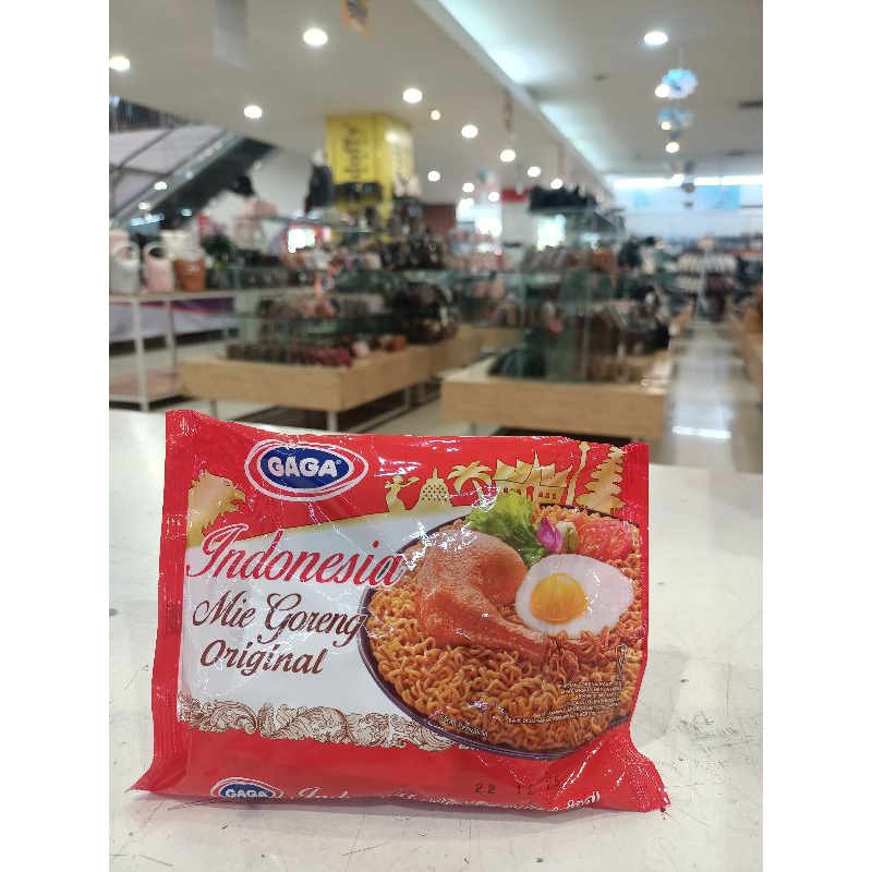 

GAGA MIE GORENG ORIGINAL
