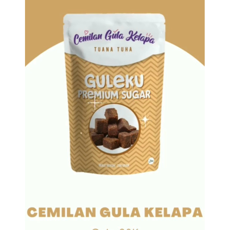 

GULEKU PREMIUM SUGAR (Varian Cemilan Gula Kelapa)