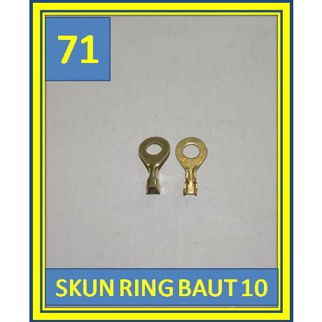 SKUN RING BAUT 10 / SKUN BAUT 10 / SKUN RING 10 MM / SKUN BAUT 10 MM