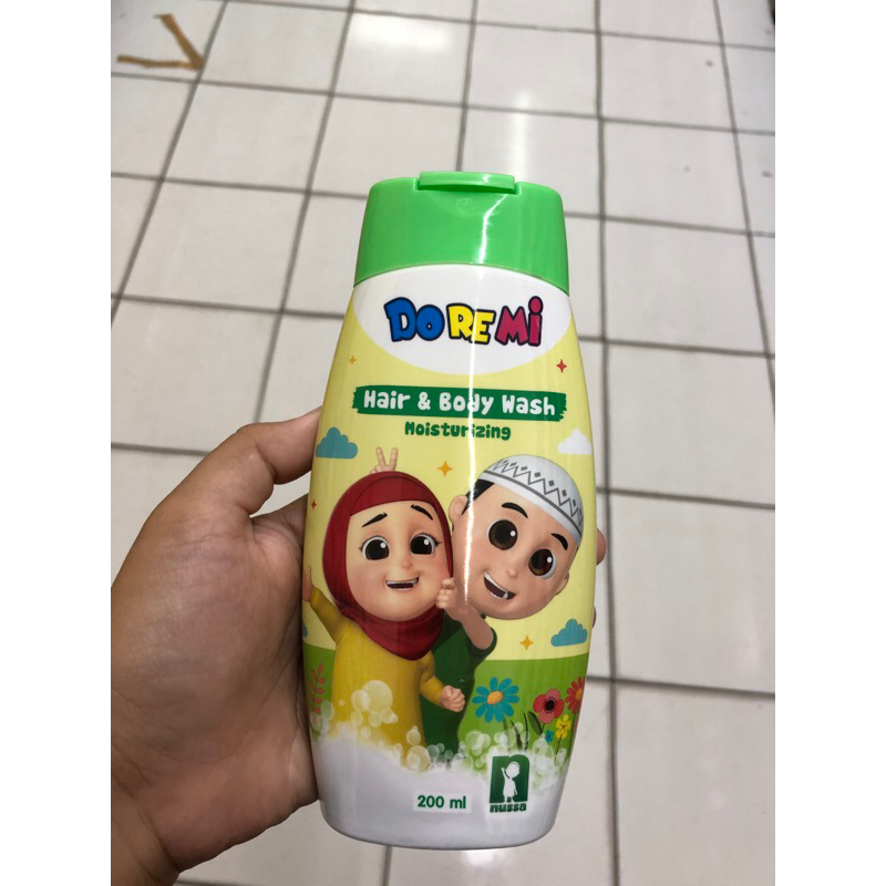 DOREMI Hair and body wash 200 ml NUSA RARA