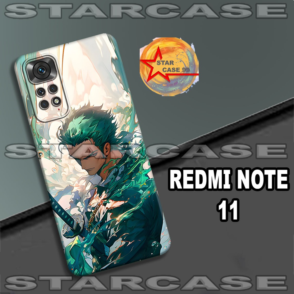 Softcase redmi note 11 /S37/Motif anime/case redmi note 11/casing redmi note 11/silikon