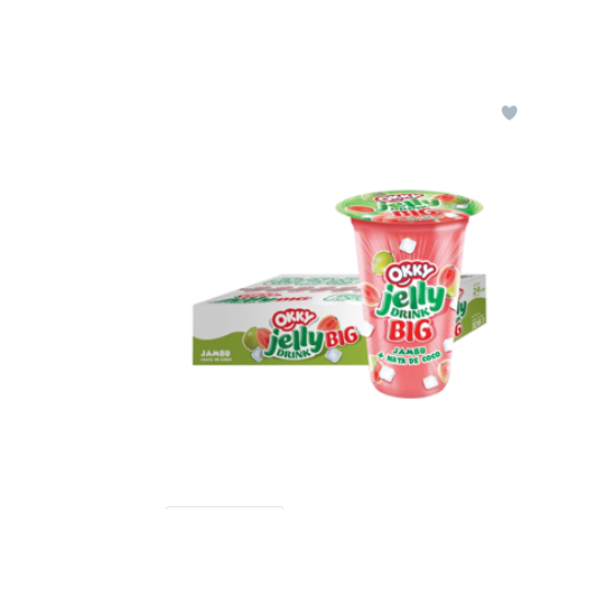

OKKY JELLY KOKO DRINK CUP 220mL