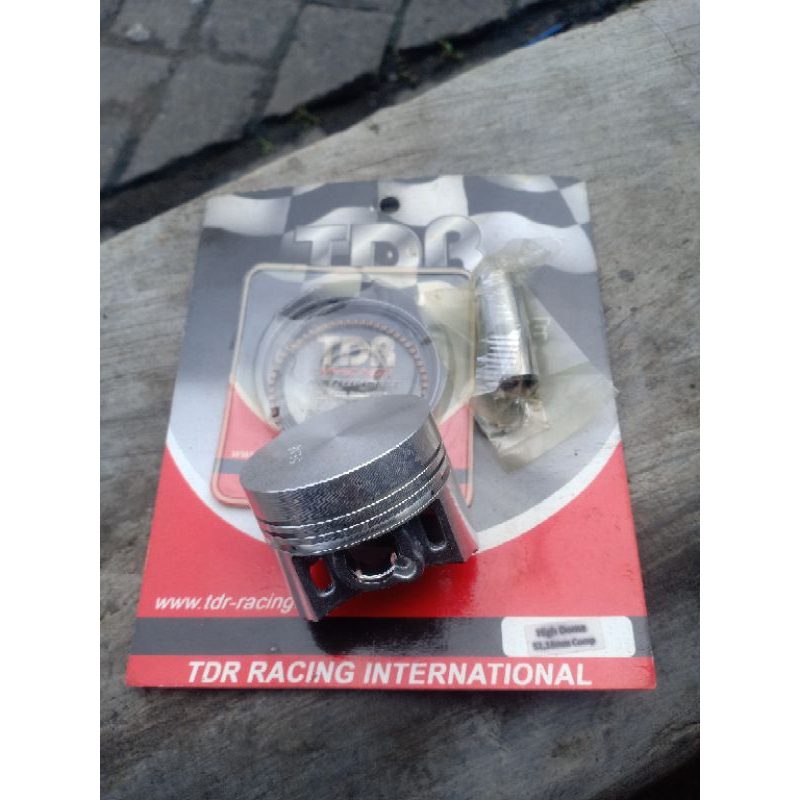 PISTON TDR RACING 51.18 PEN 13 MENTAH KOMPETISI PISTON TDR 51.18 PIN 13
