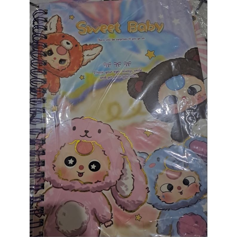 

Notebook garis karakter BB3