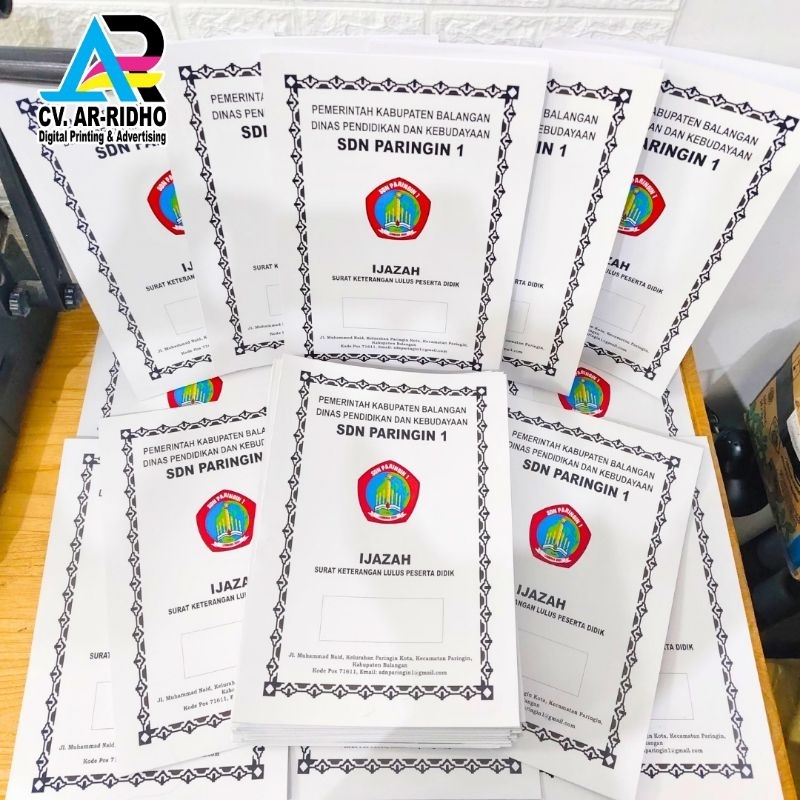 

Map Ijazah Warna Beragam Bahan Kertas Pilihan