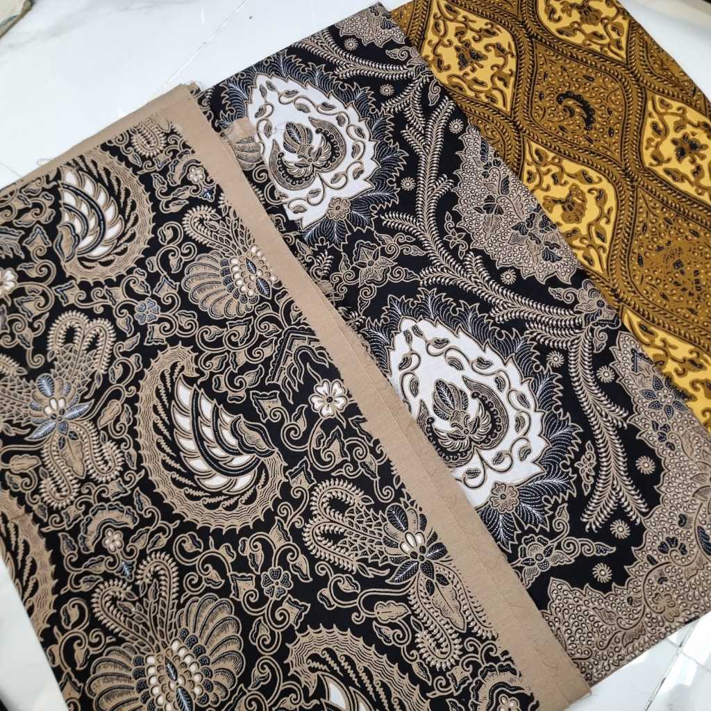 KAIN LAWASAN MOTIF BATIK GORDO