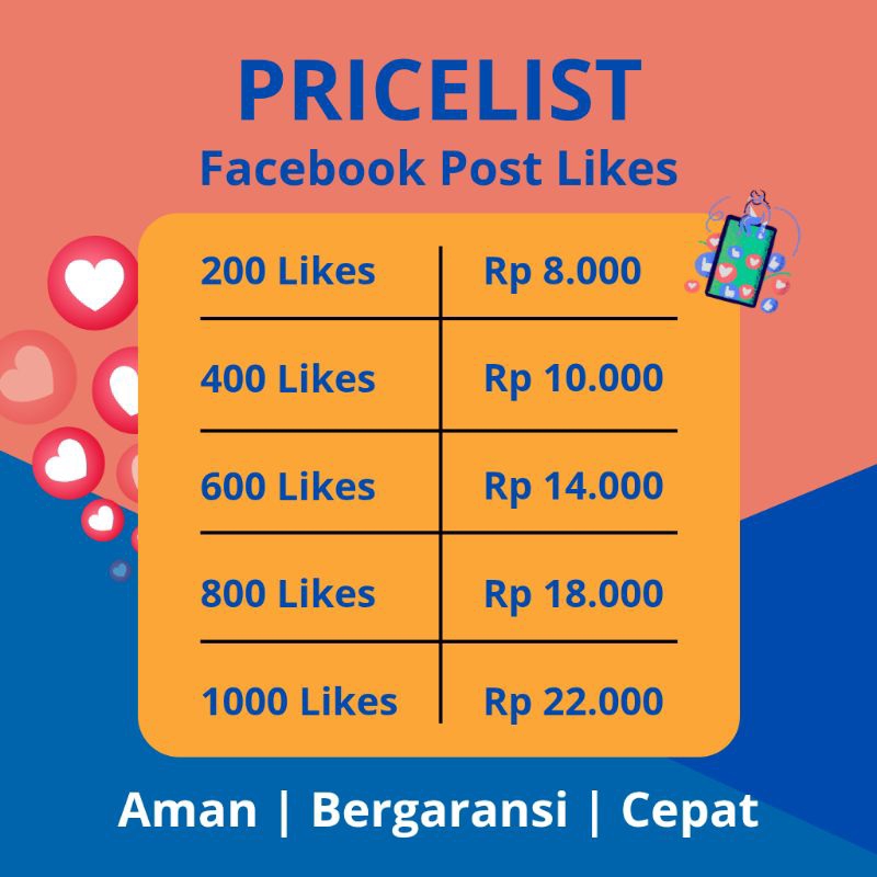 Facebook Post Likes