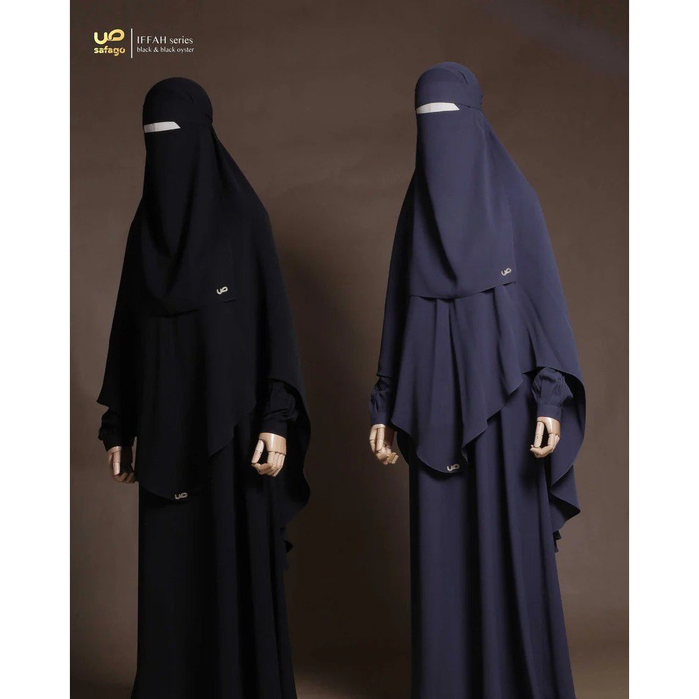 In'am Gallery | Iffah Gamis & KHimar | By Safago