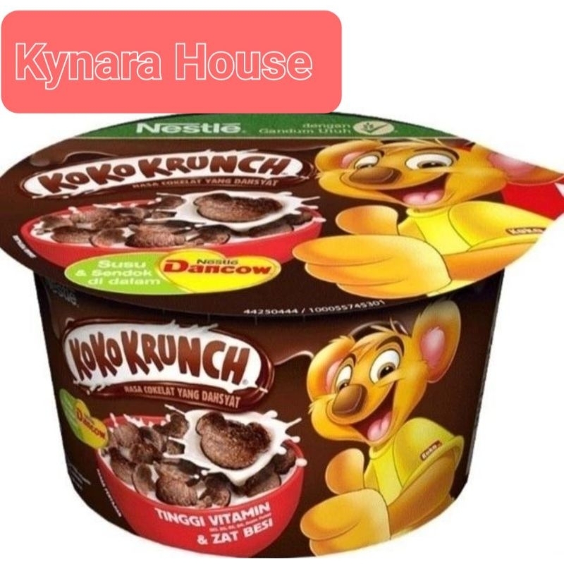 

Koko Krunch Nestle Cereal Breakfast Combo Cup 48x30gr (Karton)