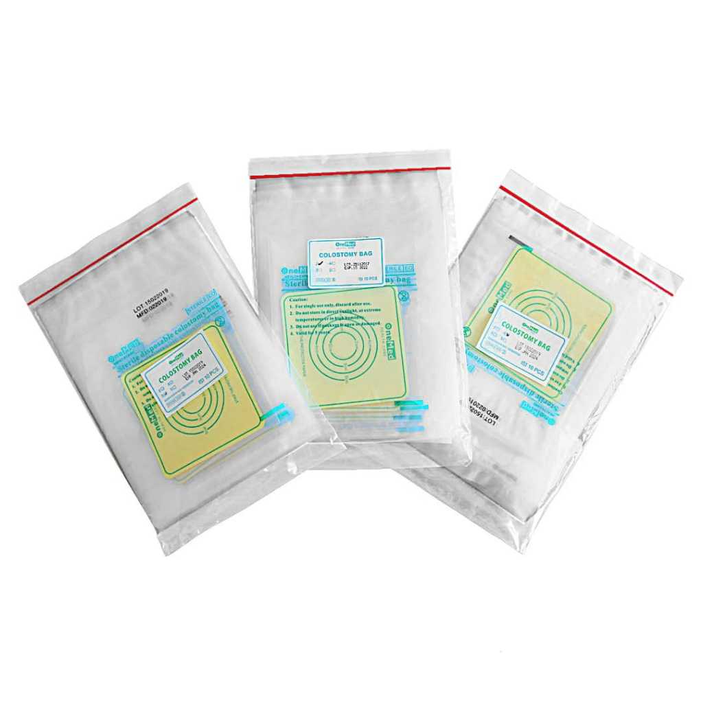Colostomy Bag OneMed - Disposable Colostomy Bag