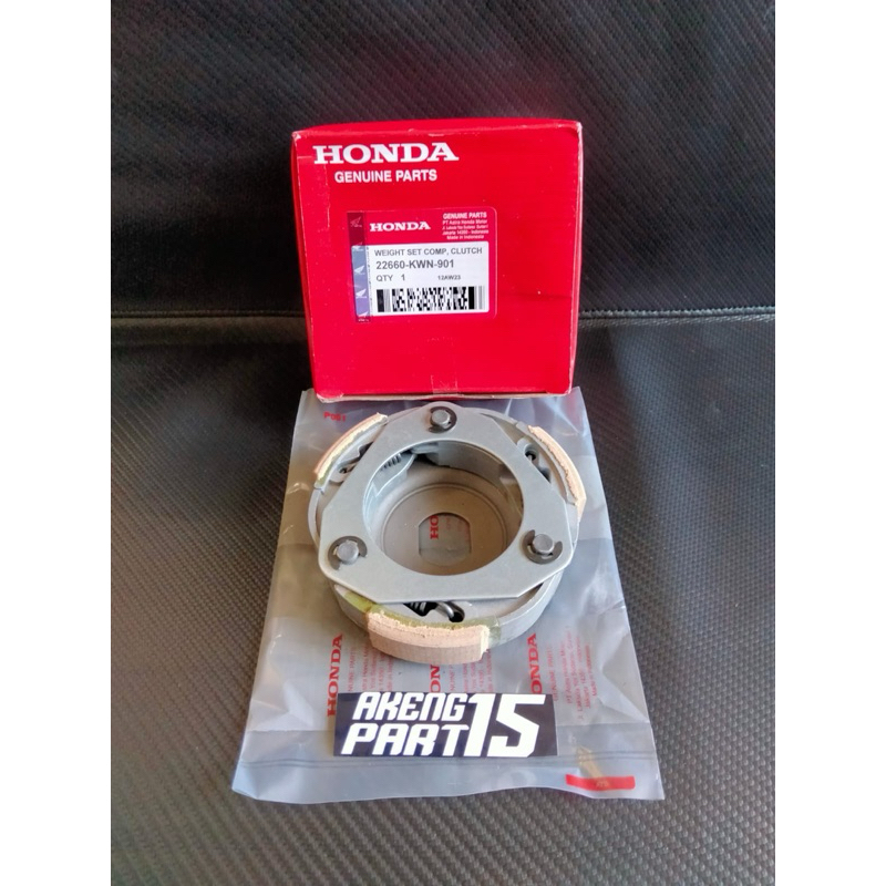 Kampas Ganda Assy KWN-KZR Honda Vario 125 old/Vario 125 fi old/Vario 150 old