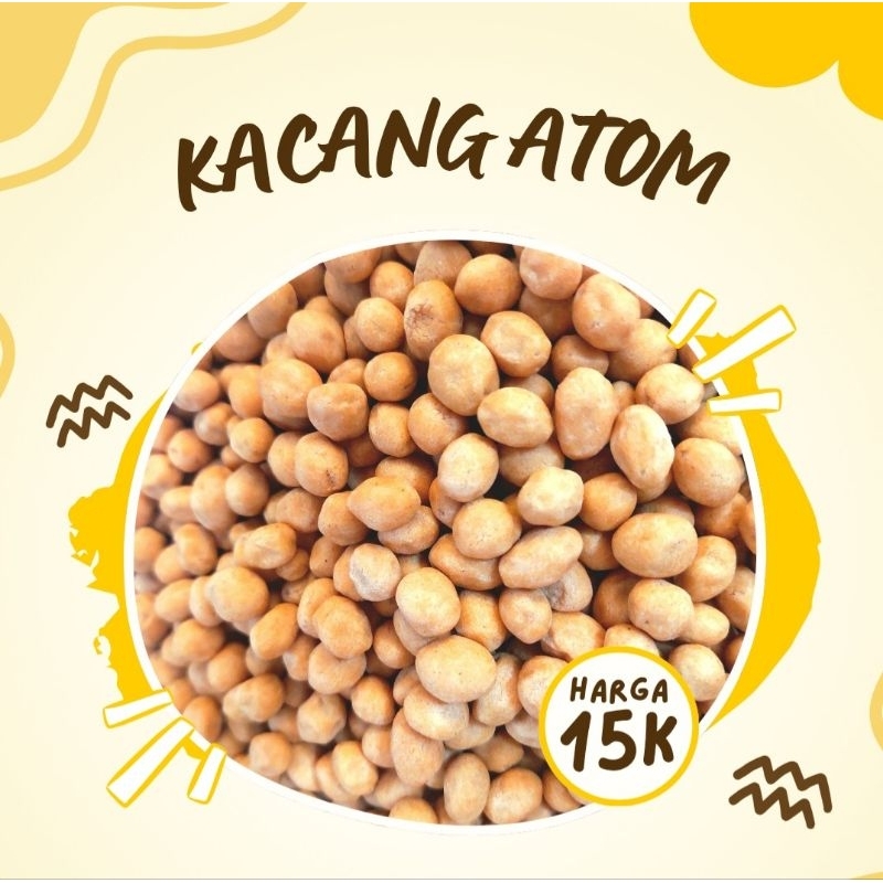

Snack Kiloan Kacang Atom Oven Gurih | Snack Murah Makassar