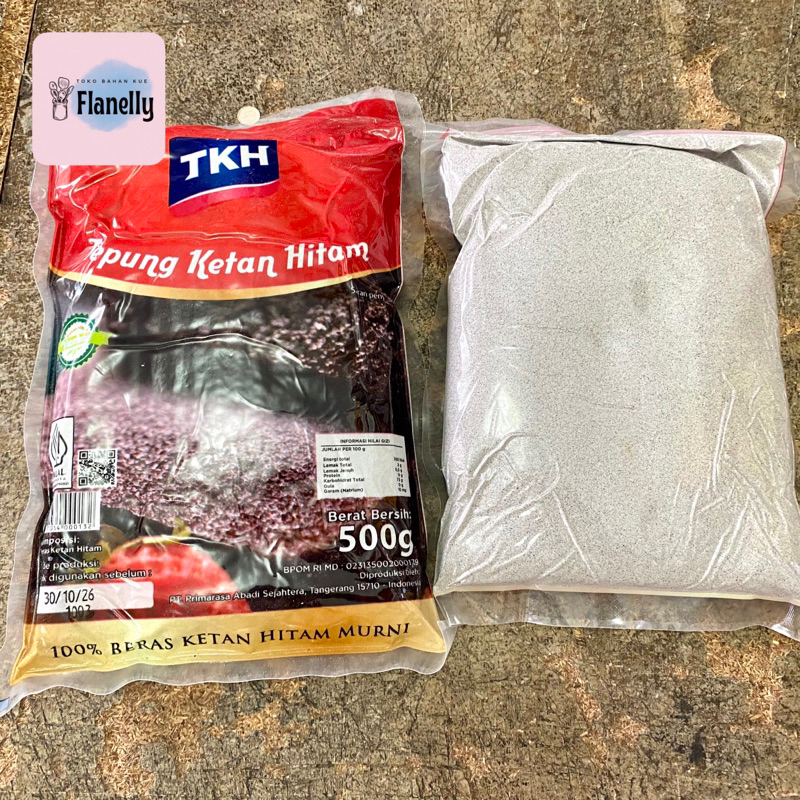 

TEPUNG KETAN HITAM TKH 500gr