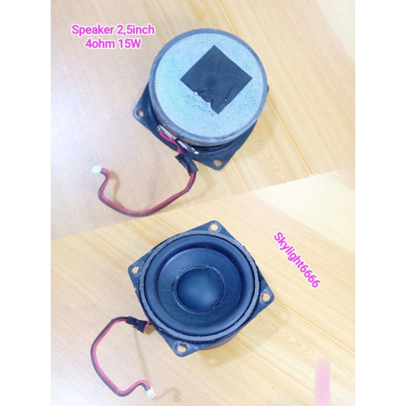 Speaker 2,5inch 4ohm 15W Copotan