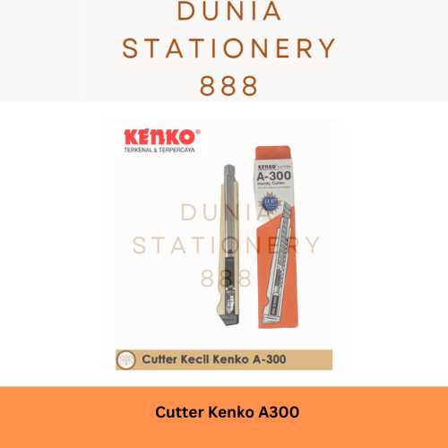 

Pisau / Pemotong / Cutter Kecil Kenko A 300