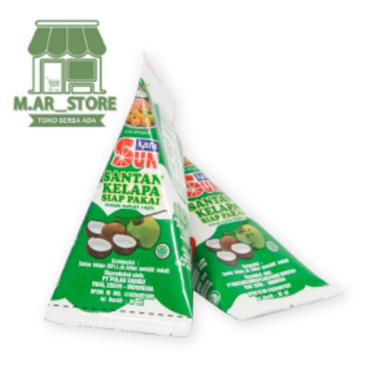 

SUNKARA SANTAN CAIR 65ml (ECER) 3pc