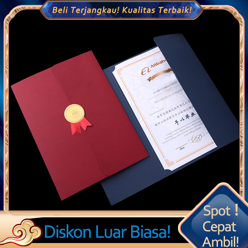 

Sampul Rapot Sekolah Murah/Map Rapot/Sampul Upacara