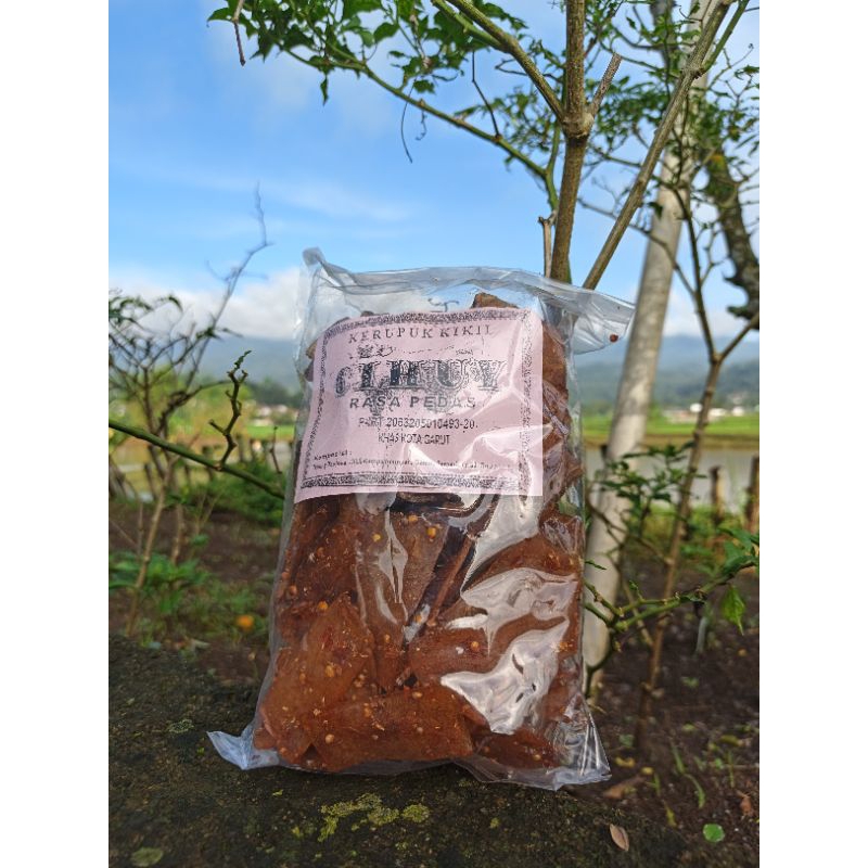 

Kerupuk Cingur Pedas Manis 500gram Asli Dari Garut