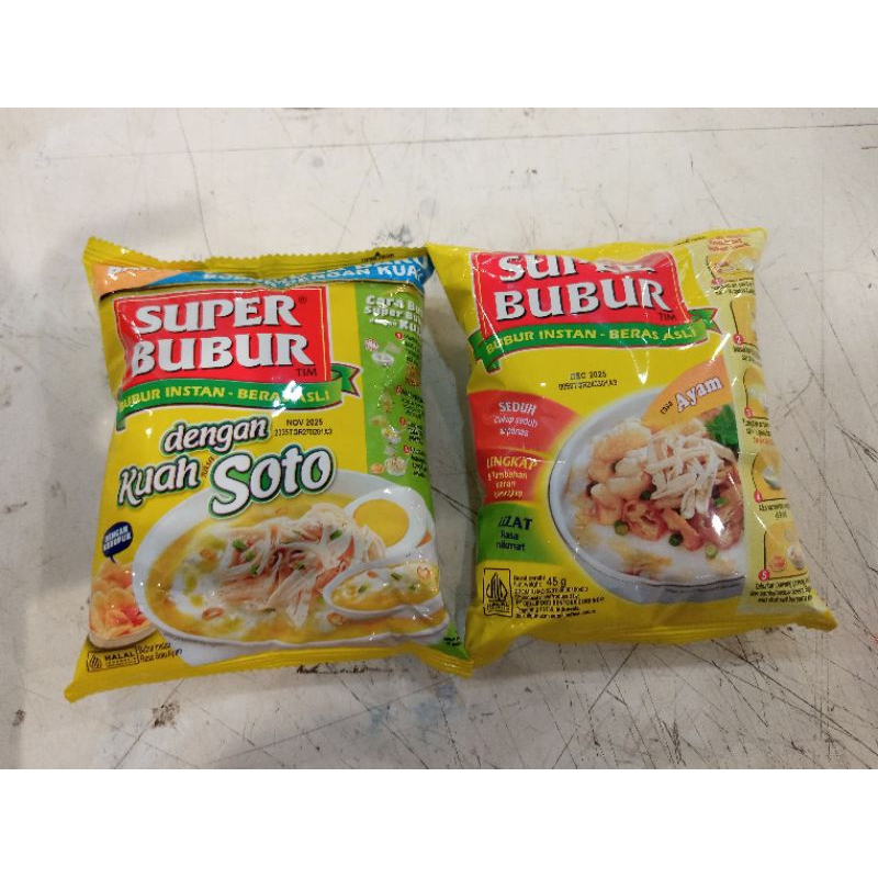 

SUPER BUBUR