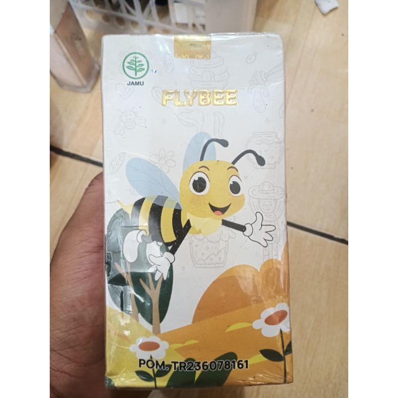 

Flybee madu herbal Amandel nafsu makan batuk pilek 320gr