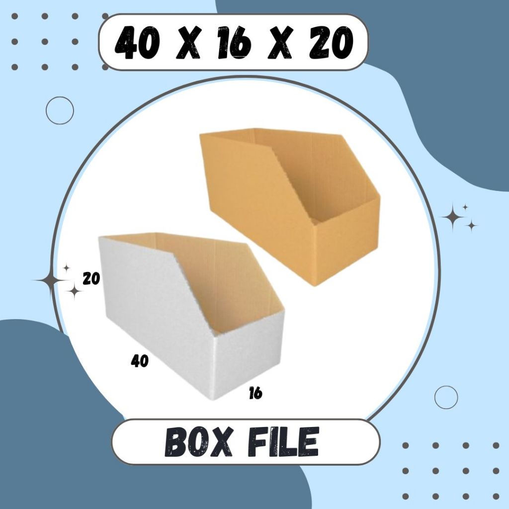 

Box File 40x16x20 Bondex Map Folder Map Bindex Partisi Box Bin Arsip Storage Box Bin Box Folder