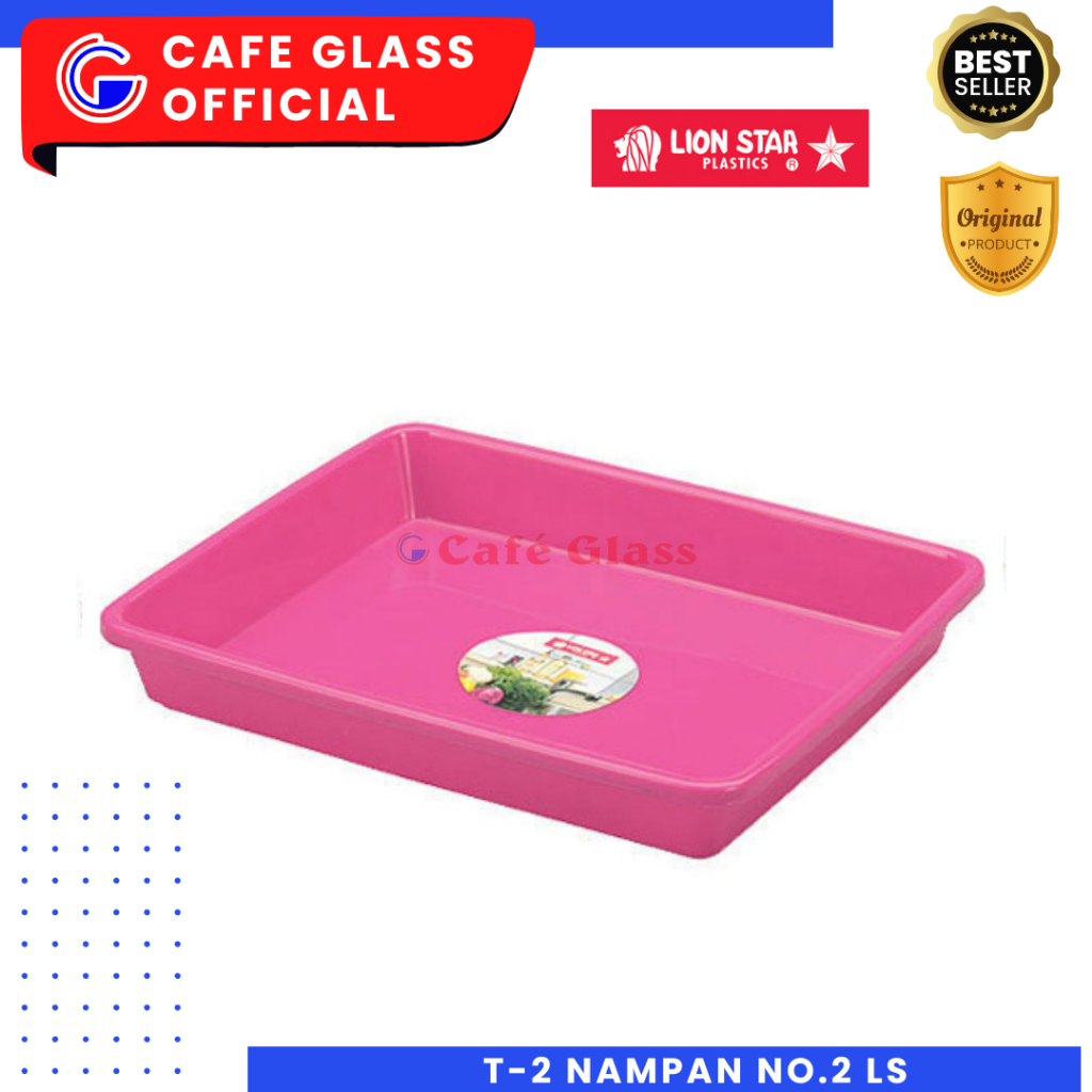 NAMPAN T-2 LION STAR | NAMPAN JENANG/NAMPAN HANTARAN PLASTIK