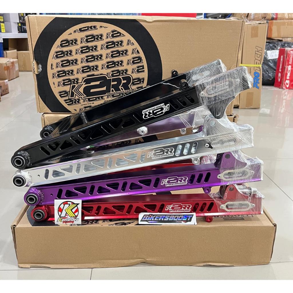 Swing Arm lengan ayun K2RR/K2R Kawahara Coak Kotak terbaru V2 for Jupiter Z ,Z1, VegaR new ,Sleepeng