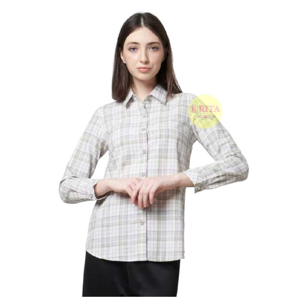 MCB Ladies Kemeja Wanita