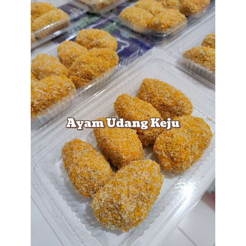 

Ayam Udang keju