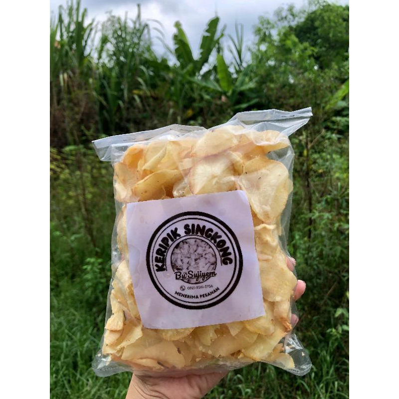 

Keripik Singkong Ndeso Tanpa pengawet dan Pewarna