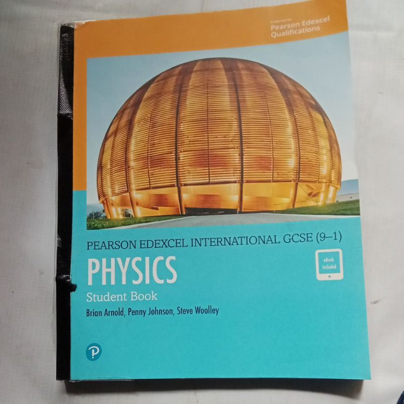 BUKU ORIGINAL BEKAS. PEARSON EDEXEL INTERNASIONAL GCSE. PHISICS