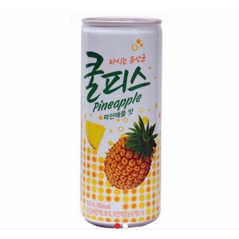 

Dongwon coolpis pineaple 230ml
