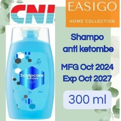 CNI RJ HAIR CARE SHAMPOO 300 ML