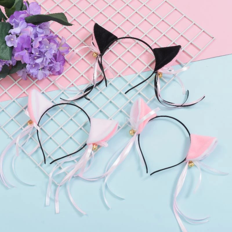 Bando Nekomimi Telinga Kucing