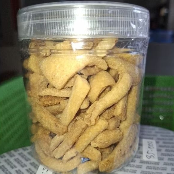 

Lemak babi goreng spesial cap Ak77