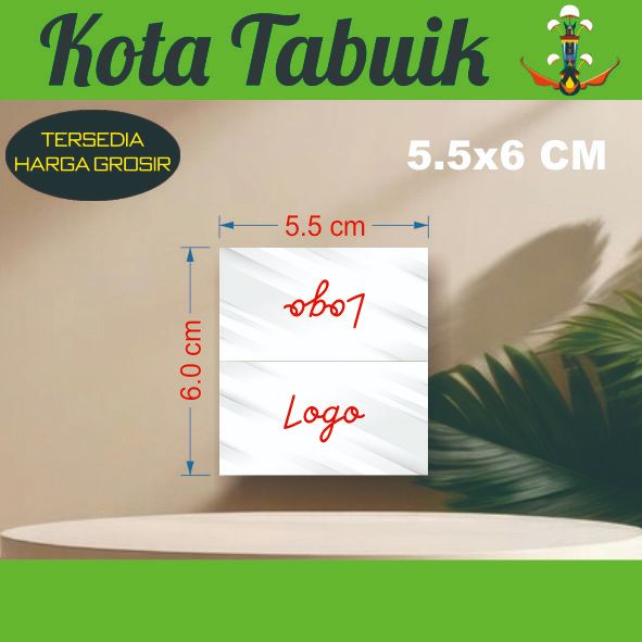 

hang tag lipat custom 5.5x6 cm
