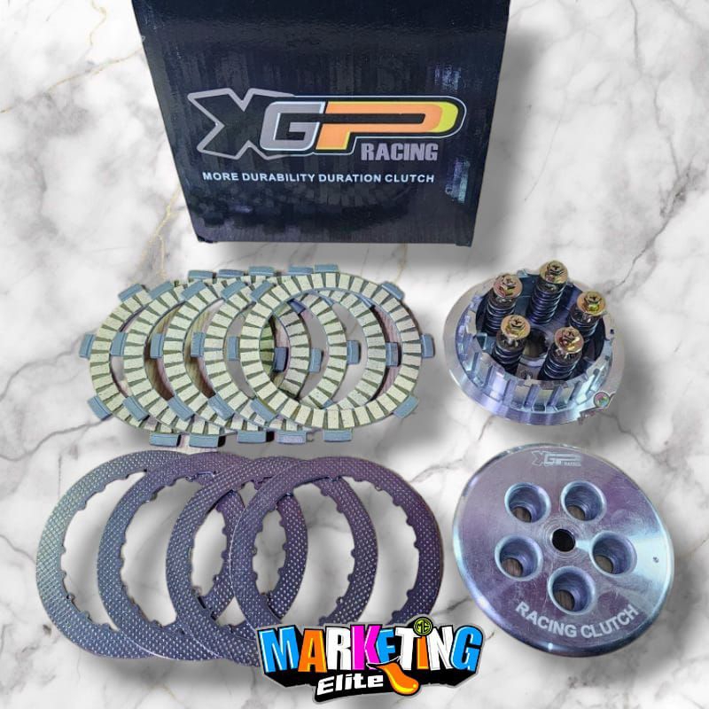 Rumah Kampas Kopling Jupiter Z Vega Fizr FIZR Jupiter per 5 kampas 5 XGP Kampas FR PNP Plat FR XGP