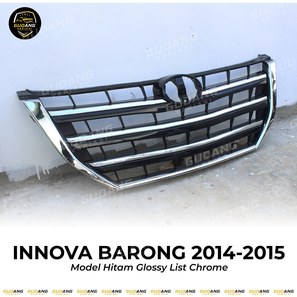 Front Grill Innova Barong Model OEM 2014-2015
